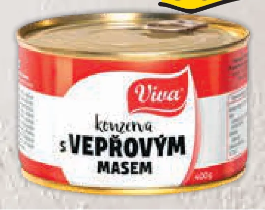 Viva Konzerva s vepřovým masem