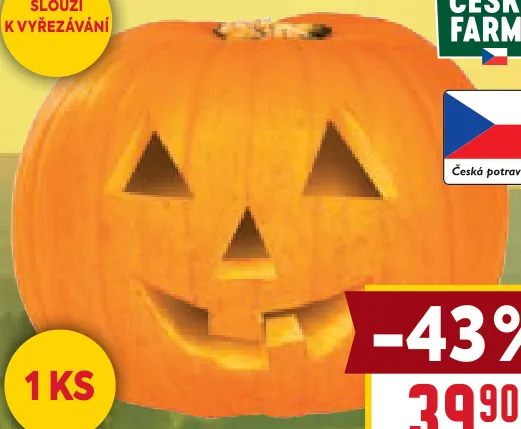 Česká farma Dýně mexická