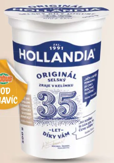 Hollandia Selský jogurt