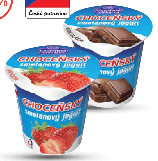 Choceňský Smetanový jogurt