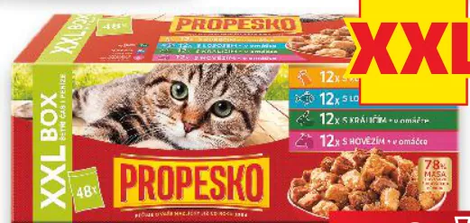 Propesko Kapsičky pro kočky/pro psy