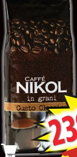 Motta Caffé Nikol Italská zrnková káva