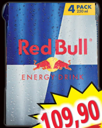 Red Bull Energy drink