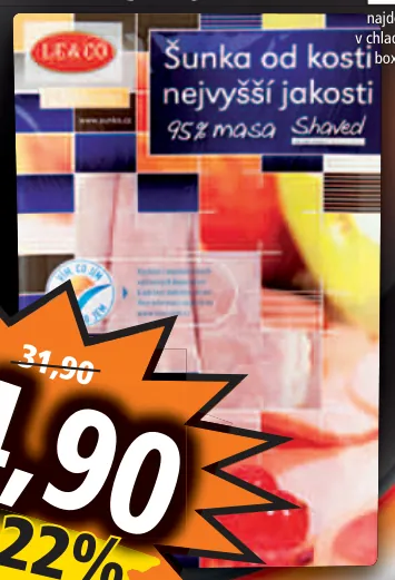 Le&Co Šunka od kosti