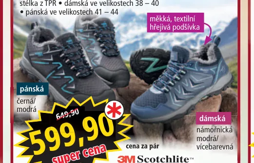 Maui Outdoorová obuv dámská a pánská