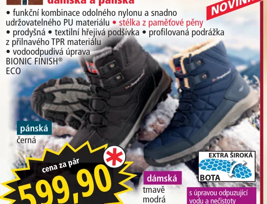 Nangaparbat Outdoorová obuv „Pathfinder“ dámská a pánská