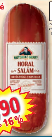 Kostelecké uzeniny Horal salám