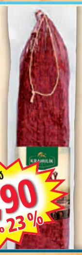 Krahulík Lovecký salám
