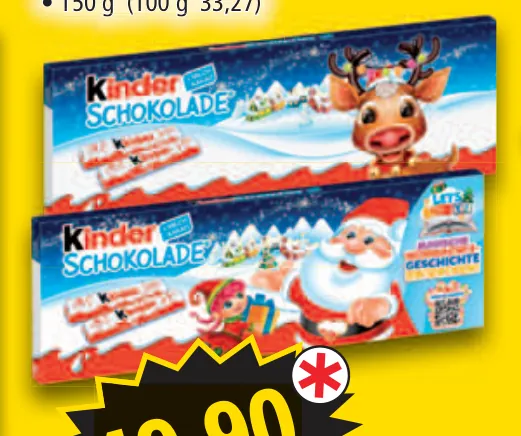 Kinder Čokoláda