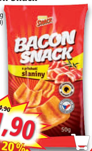 Bacon Snack