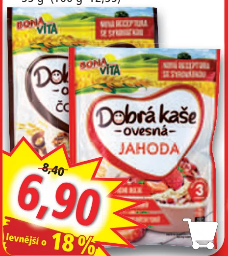 Bona Vita Dobrá kaše ovesná
