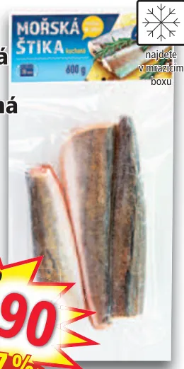 Mylord Mořská štika kuchaná