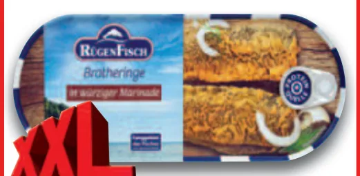 Rügen Fisch Pečenáče v kořeněné marinádě