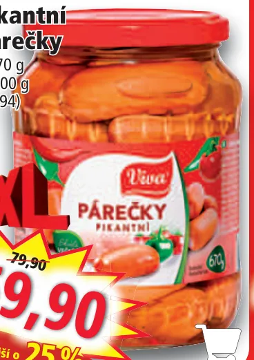 Viva Pikantní párečky