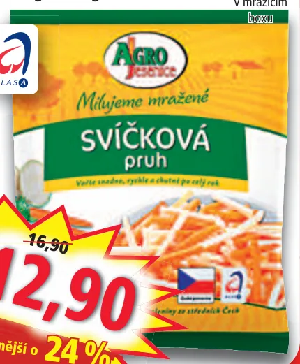 Agro Jesenice Směs pod svíčkovou
