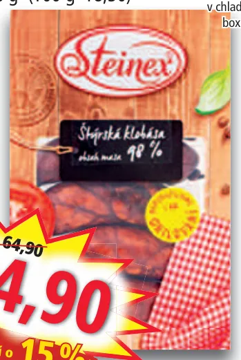 Steinex Štýrská klobása