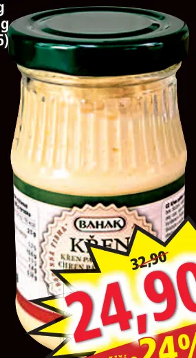 Křen pálivý