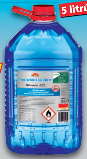 Carfit Nemrznoucí směs do ostřikovačů