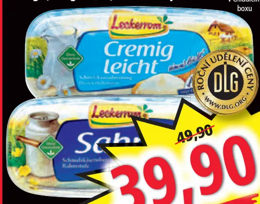 Leckerrom Pomazánka z taveného sýra