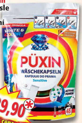 Püxin Kapsle na praní
