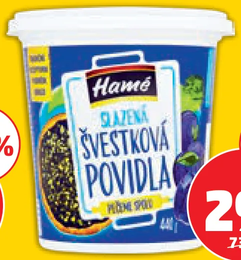 Hamé Švestková povidla